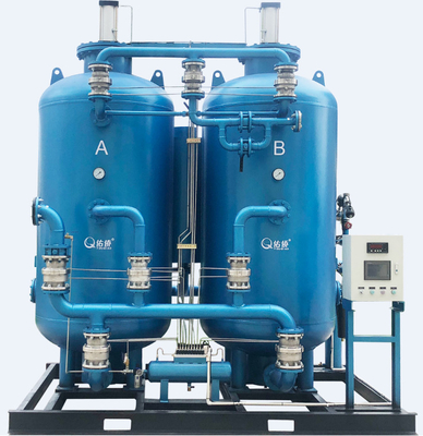 Twin Tower-Stickstoff-Generator mit Reinheit 98%, 6 Stange gekühlter Trockner