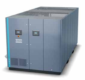 Intelligente Ölinjektionstechnologie und IE4/IE5-Motor in der GA-Serie GA110VSD++-GA315VSD+ Atlas-Schraubluftkompressor