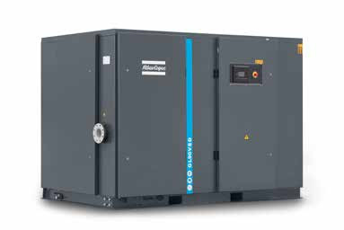 Atlas Copco Luftkompressor GL55-90 - Hocheffizienter IE3-Motor mit Isolierung der Klasse F und Temperaturanstieg der Klasse B