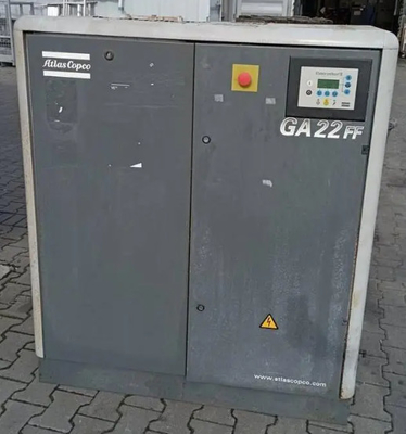 Ausgang des Luftkompressors der Atlas-Serie GA22 G1 aus Aluminiumlegierung