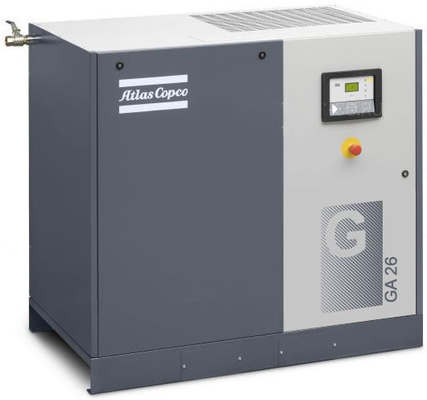 GA26 Neue Überwachung mit Elektronikon Reg Slide Key Screen Controller
