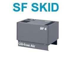 SF4 Luftkapazität Stabilisierter Luftkühlluftkompressor ohne Öl