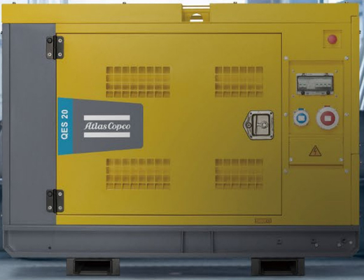 Elektrischer Lift-Stromgenerator mit 50 Hz Frequenz und elektrischem Starter