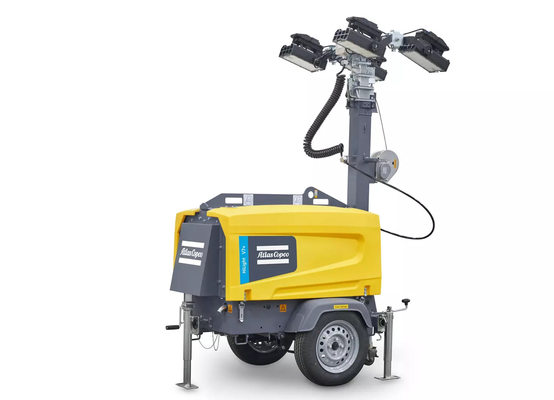 Intelligente Überwachung LED-Beleuchtungssystem vertikale Hydraulik HiLight V7+ Smart Pole