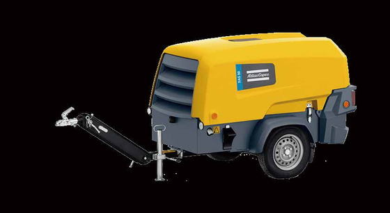 Kompakter und leistungsfähiger tragbarer Kompressor XAS 88KD für industrielle Anwendungen