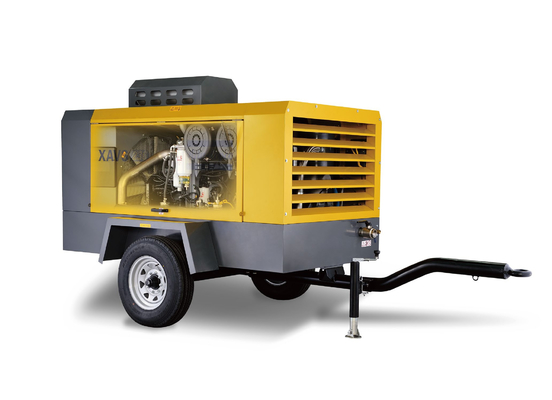 Tragbare Kompressor XAVS206C mit 2000kg Lärmpegel 80±3 DB A und 1x11/2' Auspuffventil schwerer Bauart