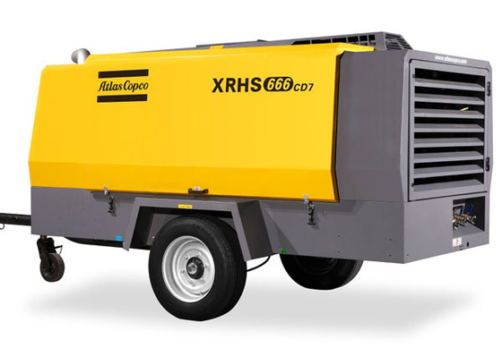 Elektrisch betriebener XRHS666C-Portable-Kompressor mit 18,6 M3/min FAD