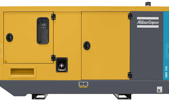 70 DB Geräuschpegel Elektrische Stromerzeugung QES100 2920*1120*1650 Mm für eine stabile und konstante Leistung