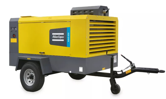 Effizienz und Portabilität kombiniert Einführung des tragbaren Kompressors XAVS 650 für Ihr Unternehmen