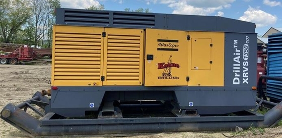 975L Dieseltankkapazität Portabler Kompressor XRVS1350 für industrielle Anwendungen