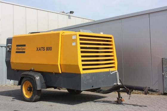 Elektrische Energiequelle Portable Compressor XATS800Cd Kleine Größe Große Leistung in Gelb
