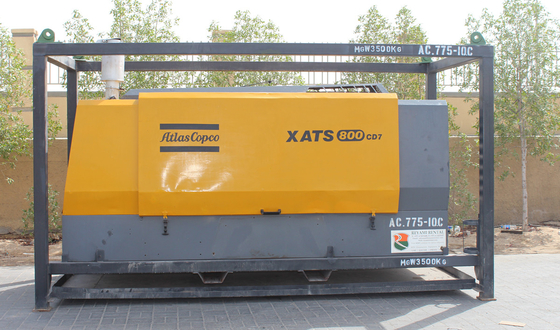 5000*2000*2000 mm Bequemer Luftkompressor XATS800Cd Leistungsstark und vielseitig für Industriezwecke