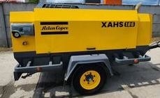 Kompakter und leistungsfähiger tragbarer Kompressor XAHS186E+ mit Nenndruck von 13 bar