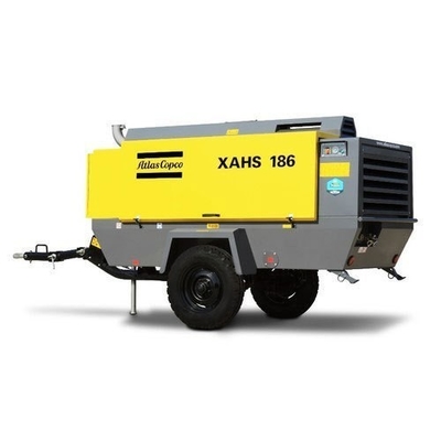 Portable Compressor XAHS186E+ 1 Compression level 13 Bar Rated Working Pressure 11 M³/min FAD for Heavy-Duty Applications