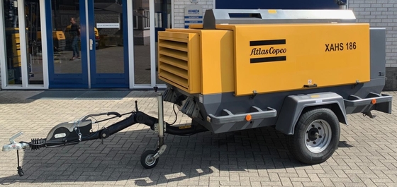 Mobiler Kompressor XAHS186E+ für Hochleistungsanwendungen 380V/3ph/50Hz 13 Bar Nenndruck 3840*1680*1740 mm