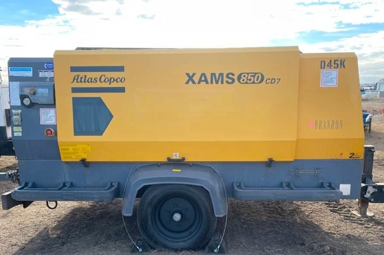 Gelb 195 Kw tragbare Kompressor XAMS850Cd mit tragbarem Design