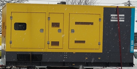 Wasserkühlstromgenerator QES520 für Arbeitsumgebung Temperatur 10/50 C 5700 KG