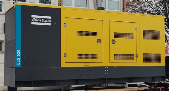 Stromerzeuger QES520 Der Schlüssel zur ununterbrochenen Energieversorgung Ihres Unternehmens