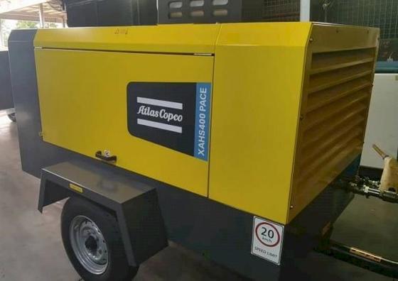 Tragbarer Kompressor XAHS400 PACE mit Cummins Motor 5-12 Bar