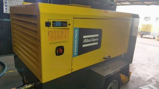 Tragbarer Kompressor XAHS400 PACE 191-166 l/s FAD 1700 U/min