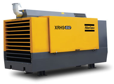 Cummins XAHS650 mobiler Kompressor 19 m³/min 6-Zylinder Tier 3