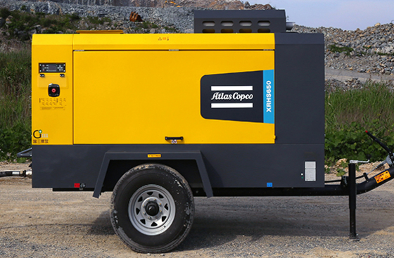 Cummins tragbarer Kompressor XAHS650 20 Bar 6-Zylinder