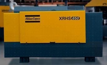 Tragbarer Kompressor XAHS650 19 m³/min 20 Bar Cummins Motor