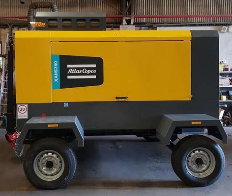 Mobiler Kompressor XAHS750 - 21 m³/min FAD, 6 Zylinder