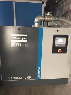 Luftkonditionierende Vakuumpumpe für geräuschempfindliche Anwendungen mit geräuschfreiem Betrieb GHS 585 VSD+