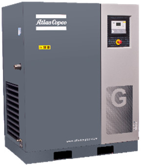 Kompressoren Atlas 37kw  GA, Atlas  GA37L GA Vsd+