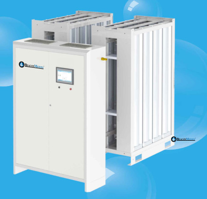 Leuchtfeuer Medaes-Sauerstoff-Generator PSA 93% des Gewichts-1480kg Sauerstoff-Reinheit