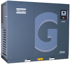 Ga220 Öl injizierte Rotationsatlas Schraubluftkompressoren 220kw ISO 8573-1