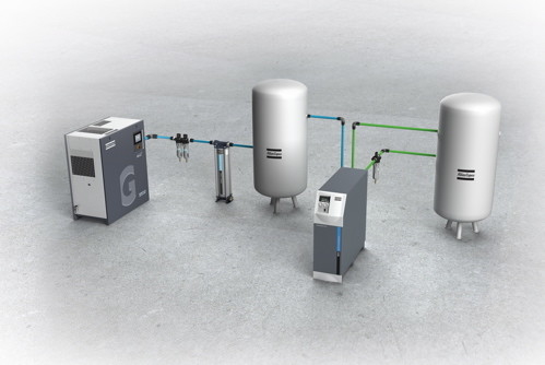 Hochdruck-Stickstoffgenerator NGM3 Hohe Reinheit 285kg Gewicht 97% 96% Reinheit