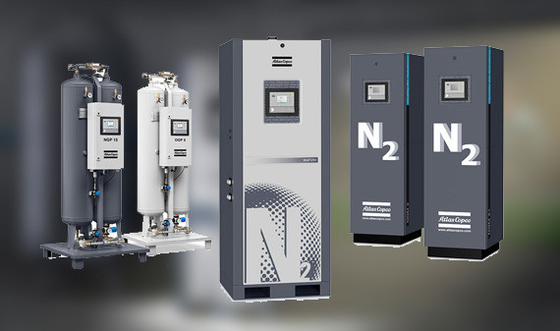 Atlas-PSA-Stickstoffgenerator NGP25