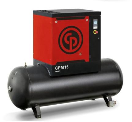 Drehschrauben-Luftkompressor Chicago pneumatisches 7.5KW 64db des einphasig-CPM10 (A) Geräusche