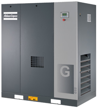 Atlas-Schraubluftkompressor GA75VSD+ FF 75kw eingebauter Trockner