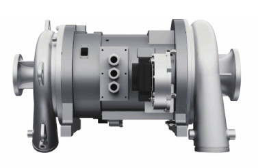 Rotations-Atlas-Schraubluftkompressor mit Magnetlagertechnologie