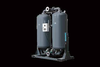 Atlas-Wärmefreier regenerativer PSA-Lufttrockner C/CD/CD+18m3/Min~114m3/Min