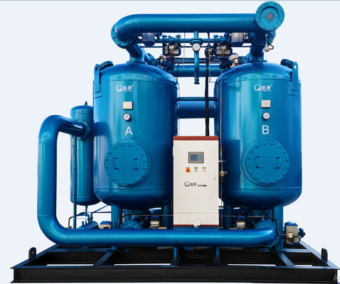 0 Gas-Verbrauchs-Kompressions-Hitze-verbessernder Aufnahme-Trockner