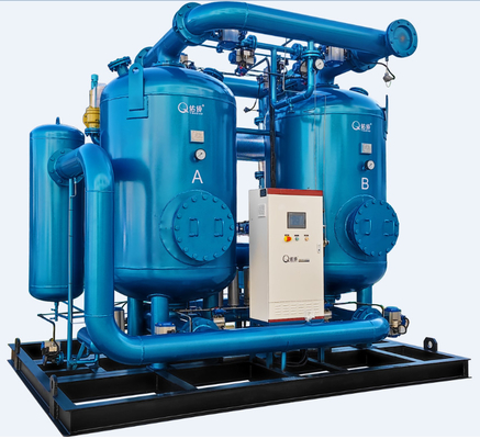 0 Gas-Verbrauchs-Kompressions-Hitze-verbessernder Aufnahme-Trockner