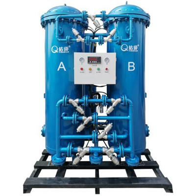 Twin Tower-Stickstoff-Generator mit Reinheit 98%, 6 Stange gekühlter Trockner
