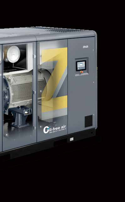 ZT18-55VSD Ölfreier Atlas-Schraubluftkompressor Luftkühlung 50~60Hz 10,5m3/min
