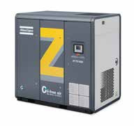 ZT18-55VSD Ölfreier Atlas-Schraubluftkompressor Luftkühlung 50~60Hz 10,5m3/min