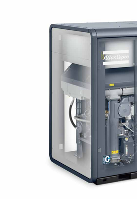 ZT55~315, ZR55~315 mit Wasser gekühlt Ölfreier Atlas-Schraubluftkompressor für die pharmazeutische Industrie