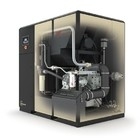Nirwana-variable Geschwindigkeits-ölfreie Drehschrauben-Luftkompressoren 90-160 Kilowatt