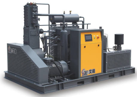 AET-Serie von Schraubenölfreien Kolben-Druck-Booster-Kompressor