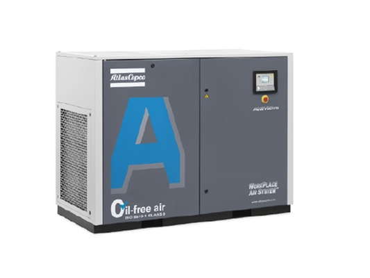 AQ 18 VSD Wasser-Injektions-Atlas-Schraubluftkompressor 18 kW 69 dB Lärmpegel