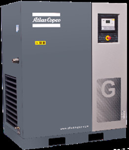 Atlas Copco Luftkompressor G-Serie G2-90 Die perfekte Lösung für industrielle Bedürfnisse an Druckluft