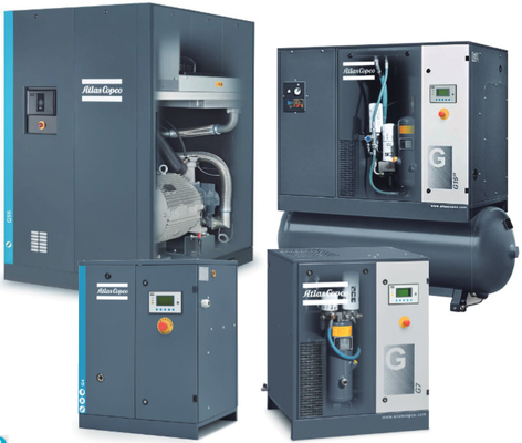 Atlas Copco Luftkompressor G-Serie G2-90 Die perfekte Lösung für industrielle Bedürfnisse an Druckluft