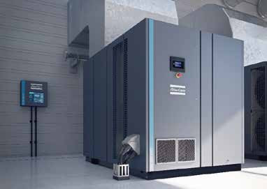 Intelligente Spritztechnologie zur Energieeinsparung GA90+-315+(VSD+),GA200-250HYBRID+ Atlas-Schraubluftkompressor